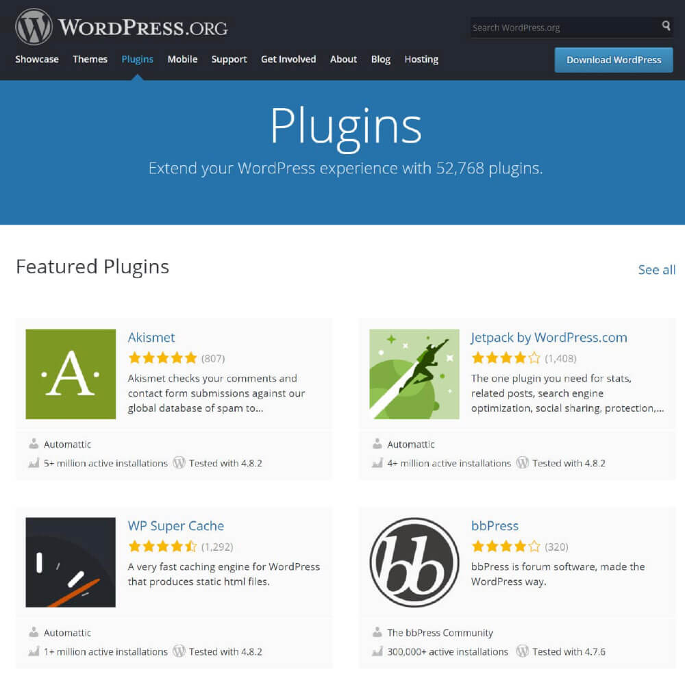 plugins wordpress